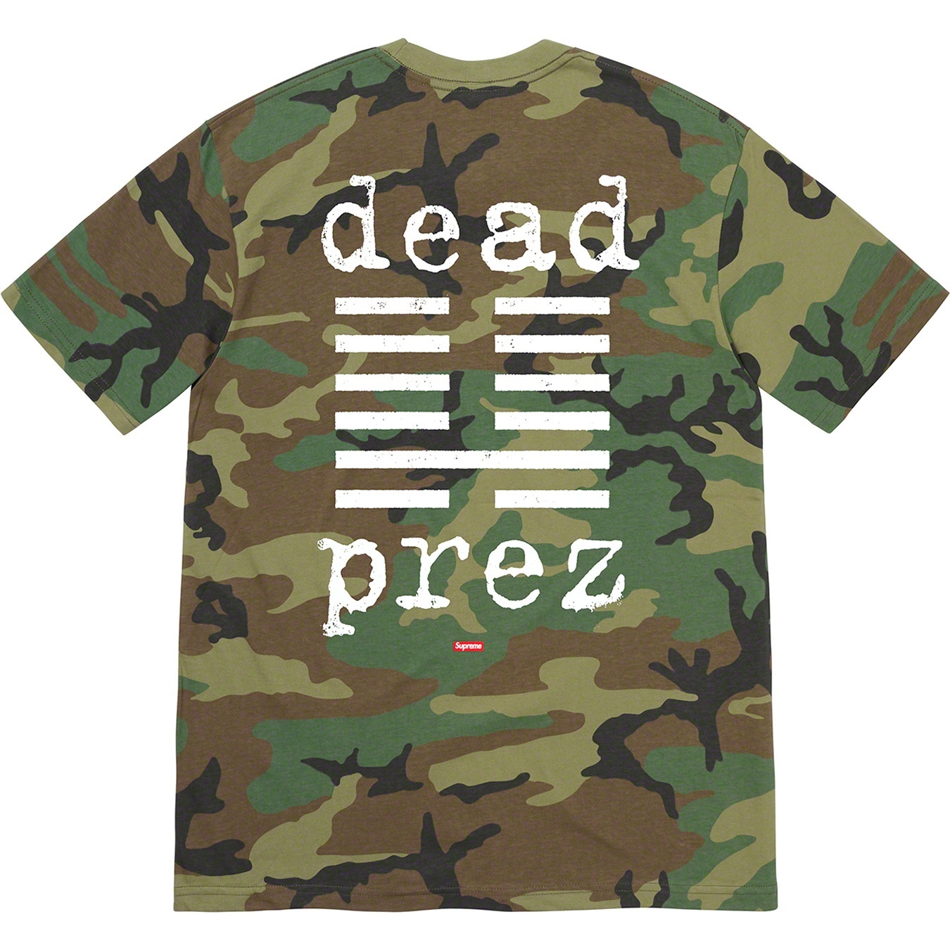 Supreme/dead prez Tee view 5